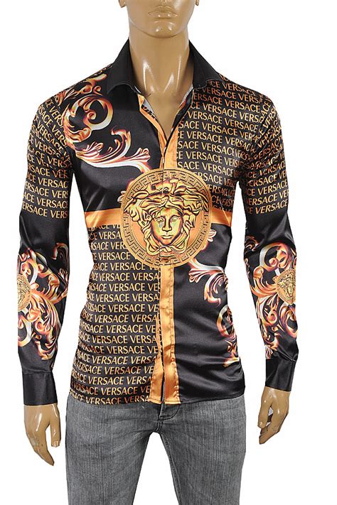 replica versace dress shirt|does versace really work.